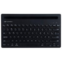 Teclado Bluetooth C3tech Multi-device, Preto - K-bt200bk