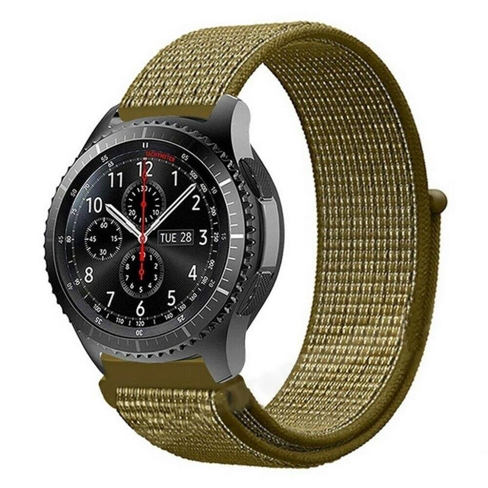 ao Pulseira Universal Ballistic Para Relógio 22mm