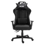 Cadeira Gamer Krait Snake, Reclinavel B88 - Preta