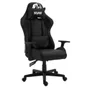 Cadeira Gamer Krait Snake, Reclinavel B88 - Preta