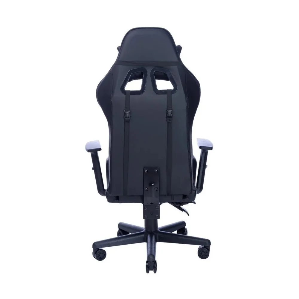 Cadeira Gamer Krait Snake, Reclinavel B88 - Preta