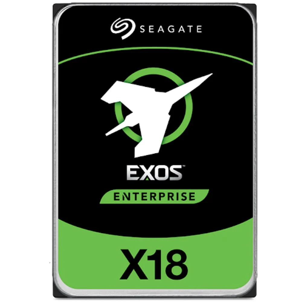 外付けハードディスク・ドライブ Seagate Exos X18 18TB HDD 7200RPM HD Seagate 18TB Exos X18 72KRPM 256MB KaBuM