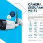 Câmera Wi-fi Elsys Externa C/ Inteligência De Vídeo Full Hd