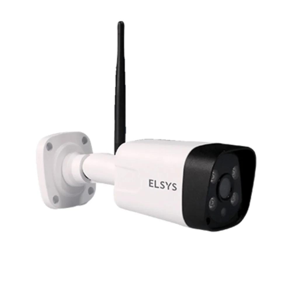 Câmera Wi-fi Elsys Externa C/ Inteligência De Vídeo Full Hd Câmera Wi-fi Elsys Externa C/ Inteligência De Vídeo Full Hd