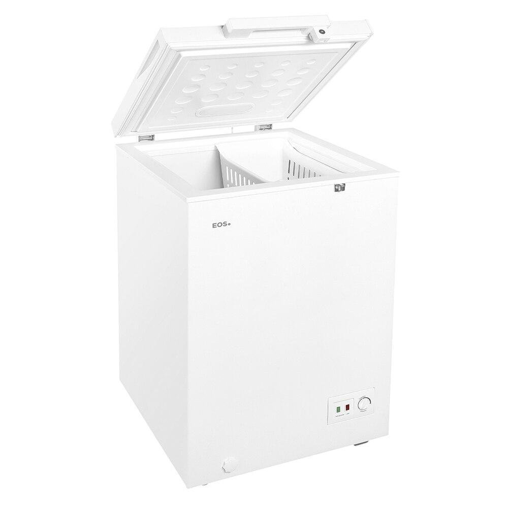 Freezer E Conservador Horizontal Eos Efh120x,110 Litros 220v Freezer E Conservador Horizontal Eos Efh120x,110 Litros 220v