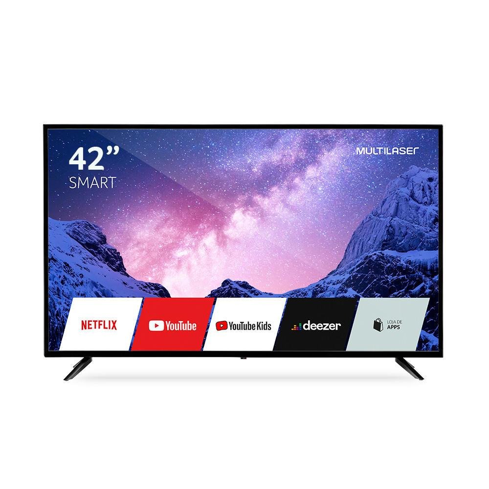Smart TV Multi 42 Polegadas FHD WiFi Integrado