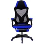 Cadeira Gamer Prizi Infinity, até 120KG, Escritório, Azul