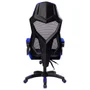 Cadeira Gamer Prizi Infinity, até 120KG, Escritório, Azul