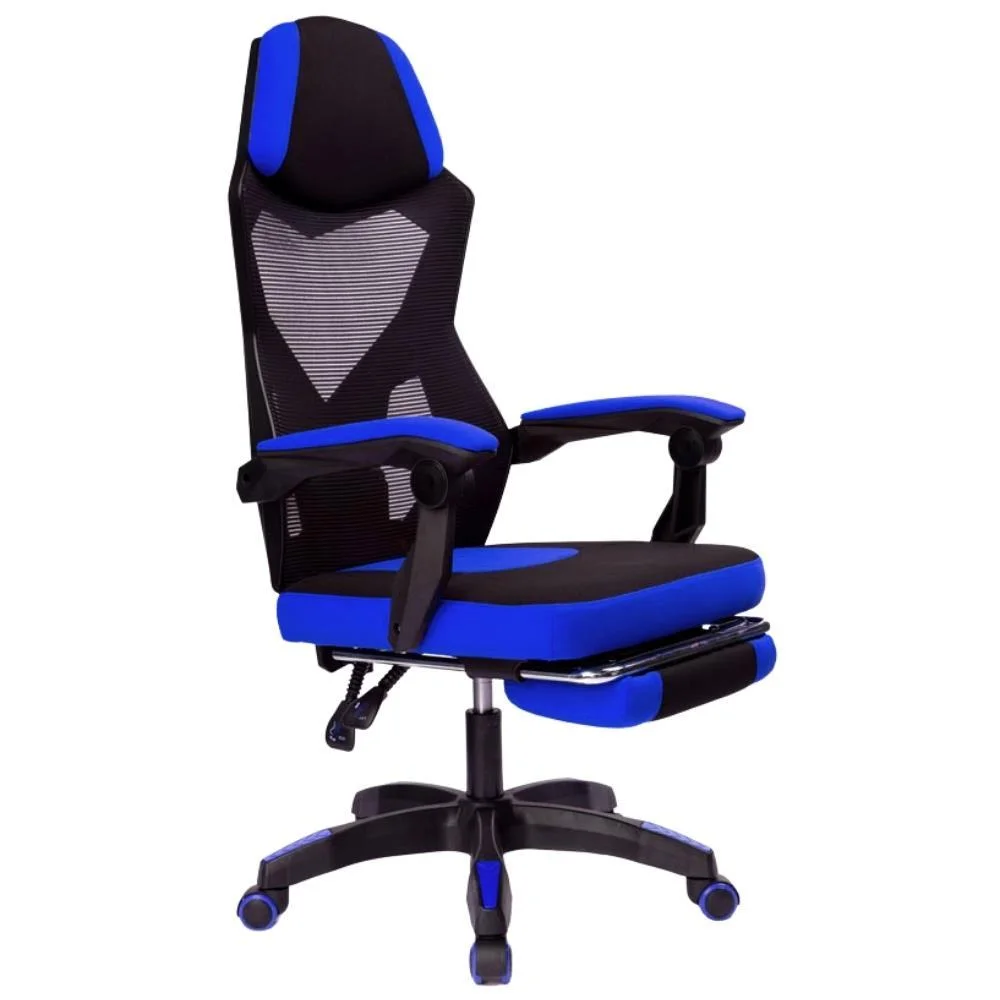 Cadeira Gamer Prizi Infinity, até 120KG, Escritório, Azul Cadeira Gamer Prizi Infinity, até 120KG, Escritório, Azul
