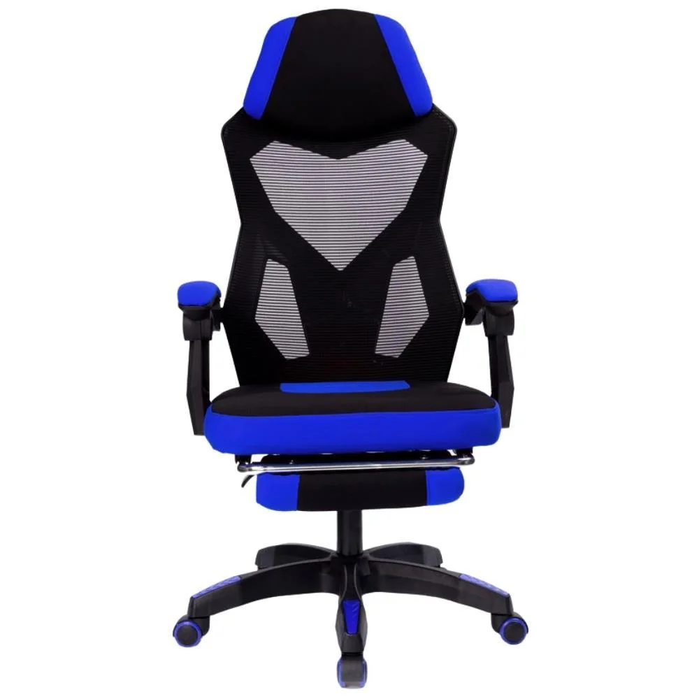 Cadeira Gamer Prizi Infinity, até 120KG, Escritório, Azul Cadeira Gamer Prizi Infinity, até 120KG, Escritório, Azul