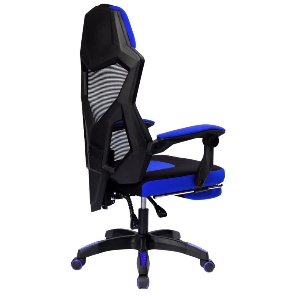 Cadeira Gamer Prizi Infinity, até 120KG, Escritório, Azul Cadeira Gamer Prizi Infinity, até 120KG, Escritório, Azul
