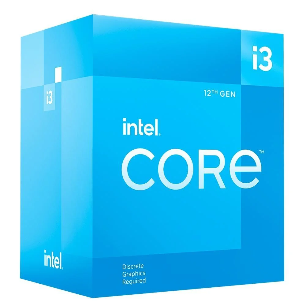 Processador Intel Core I312100f 29 Lga 1700 KaBuM
