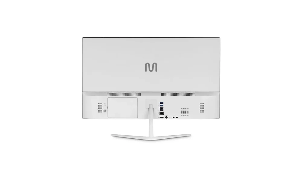 Computador All In One Ultra UB830, 23.8" Full HD, Intel Celeron N4020 Dual-Core (até 2.80GHz), 4GB RAM, SSD 120GB, Windows 11 Home, Branco Computador All In One Ultra UB830, 23.8" Full HD, Intel Celeron N4020 Dual-Core (até 2.80GHz), 4GB RAM, SSD 120GB, Windows 11 Home, Branco