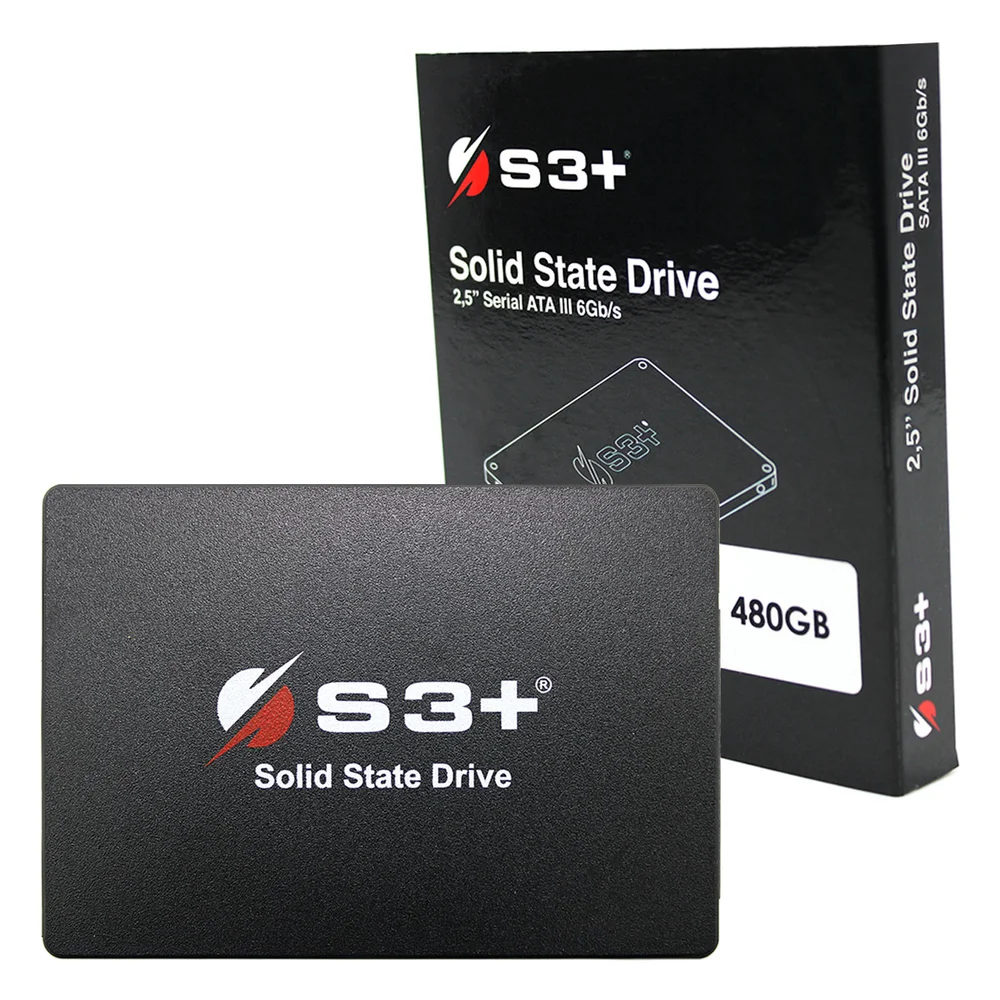 SSD S3 S3SSDc480 480GB SATA Leitura 550MBs KaBuM