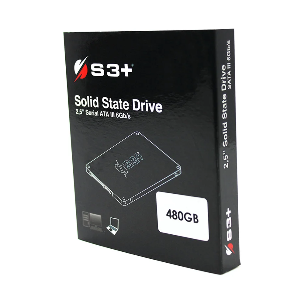 SSD S3 S3SSDc480 480GB SATA Leitura 550MBs KaBuM