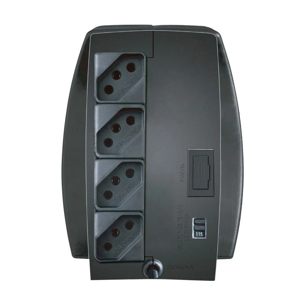 Estabilizador 300va Coletek Bem Ligado - Bivolt Manual - 115v - Es-300va-bm
