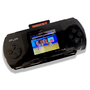 Mini Vídeo Game Portátil Tipo Psp 8bit Preto Jogos Classicos