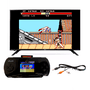 Mini Vídeo Game Portátil Tipo Psp 8bit Preto Jogos Classicos