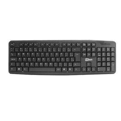 Teclado Usb Standard Mbtech K7 Gb54425 Preto