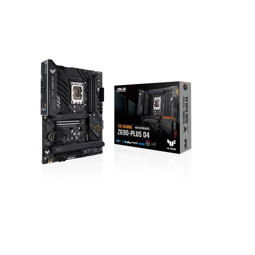 Placa Mae Asus Tuf G Z690plus D4 Intel 12GE KaBuM