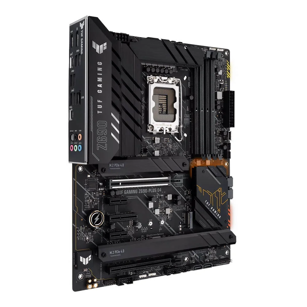 Placa Mae Asus Tuf G Z690plus D4 Intel 12GE KaBuM