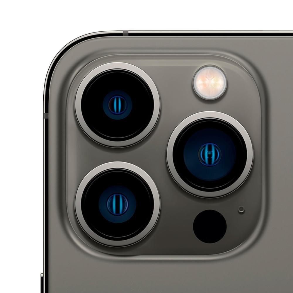 Apple iPhone 13 Pro, 128GB, Grafite, Tela 6.1", 12MP - iOS Apple iPhone 13 Pro, 128GB, Grafite, Tela 6.1", 12MP - iOS