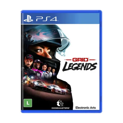 Imagem do produto GRID Legends PS4 - Físico em Kabum