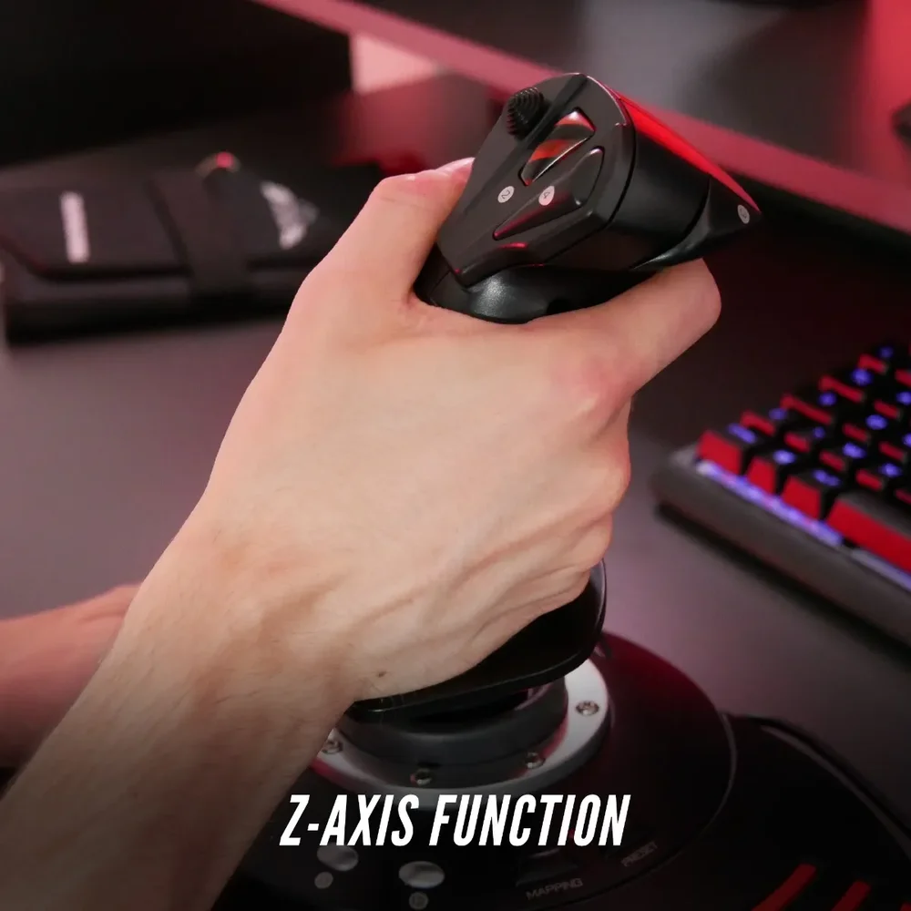 Joystick Manche Thrustmaster T Flight Stick X