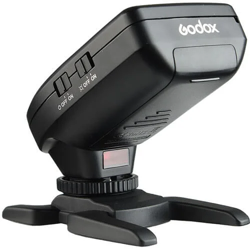Disparador Rádio Flash Trigger Wireless Godox Xpros Adi/p-ttl Para Sony