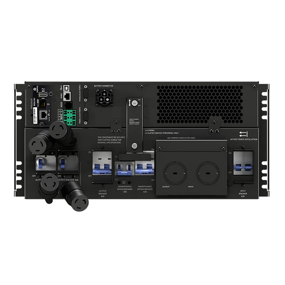 Nobreak Vertiv 10kva 9000w 230v - Gxt5-10kirt5uxln