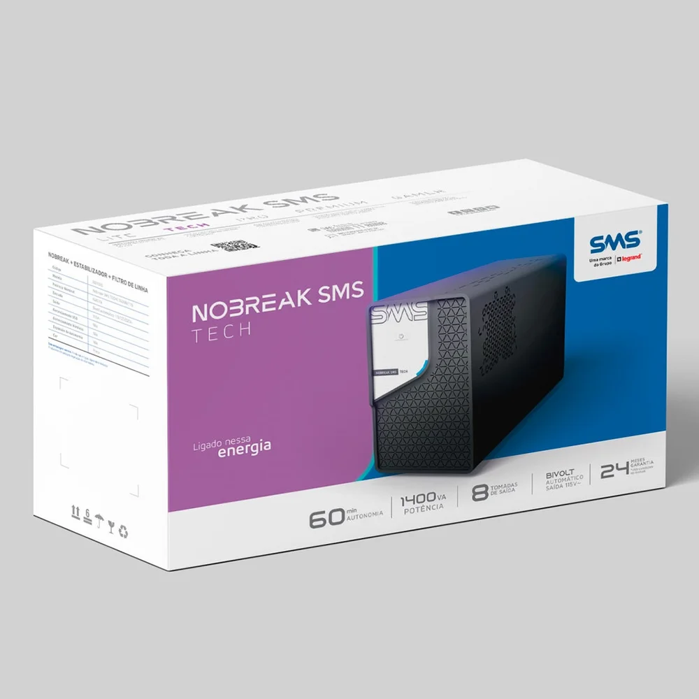 Nobreak Vertiv 10kva 9000w 230v - Gxt5-10kirt5uxln