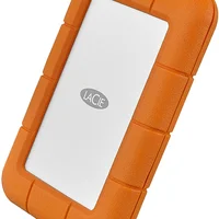 LACIE RUGGED USB-C 2TB 外付けハードディスク HD Externo 2TB Lacie Rugged USBC KaBuM