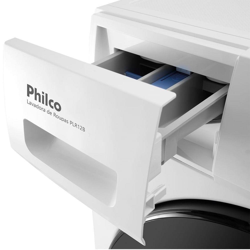 Lavadora De Roupas Philco Inverter, 12kg, 220 Volts, Branca - Plr12b Lavadora De Roupas Philco Inverter, 12kg, 220 Volts, Branca - Plr12b