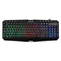 Teclado Gamer Fortrek Spider Black, RGB, 10 Teclas Multimídias, ABNT2, Preto  - 75853