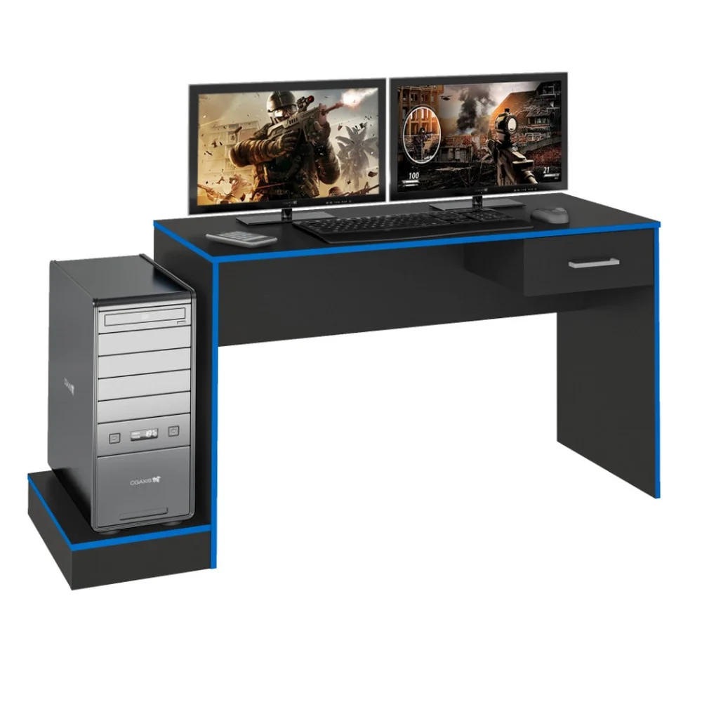 Mesa Para Computador Gamer Artely Móveis Mesa Para Computador Gamer Artely Móveis
