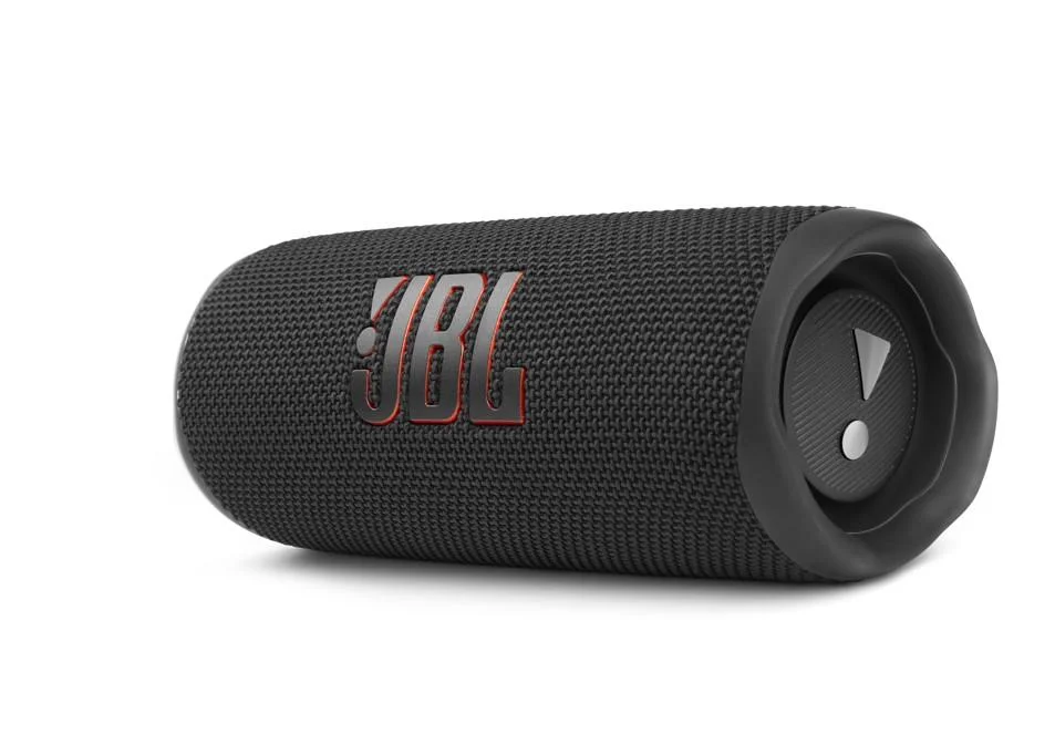 JBL FLIP6 ブラックBluetoothスピーカー Caixa De Som Portátil Jbl Flip 6 KaBuM