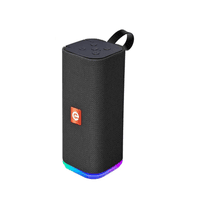 Caixa De Som Bluetooth Led Rgb 5w Usb Micro Sd Fm Preto Cs-m31btl