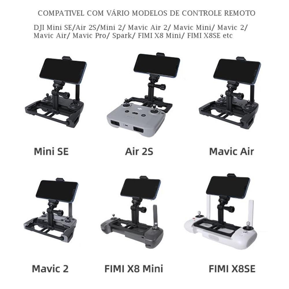 Suporte Celular Para Drones Dji E Fmi Com Alça De Pescoço