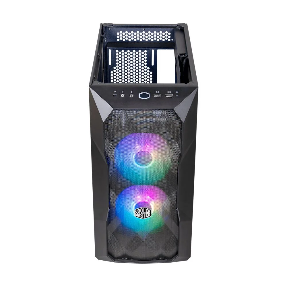 Gabinete Cooler Master Masterbox Td300 Mesh Mini Tower, Micro ATX, Lateral Em Vidro Temperado, Cooler Fan, Preto - Td300-kgnn-s00 Gabinete Cooler Master Masterbox Td300 Mesh Mini Tower, Micro ATX, Lateral Em Vidro Temperado, Cooler Fan, Preto - Td300-kgnn-s00