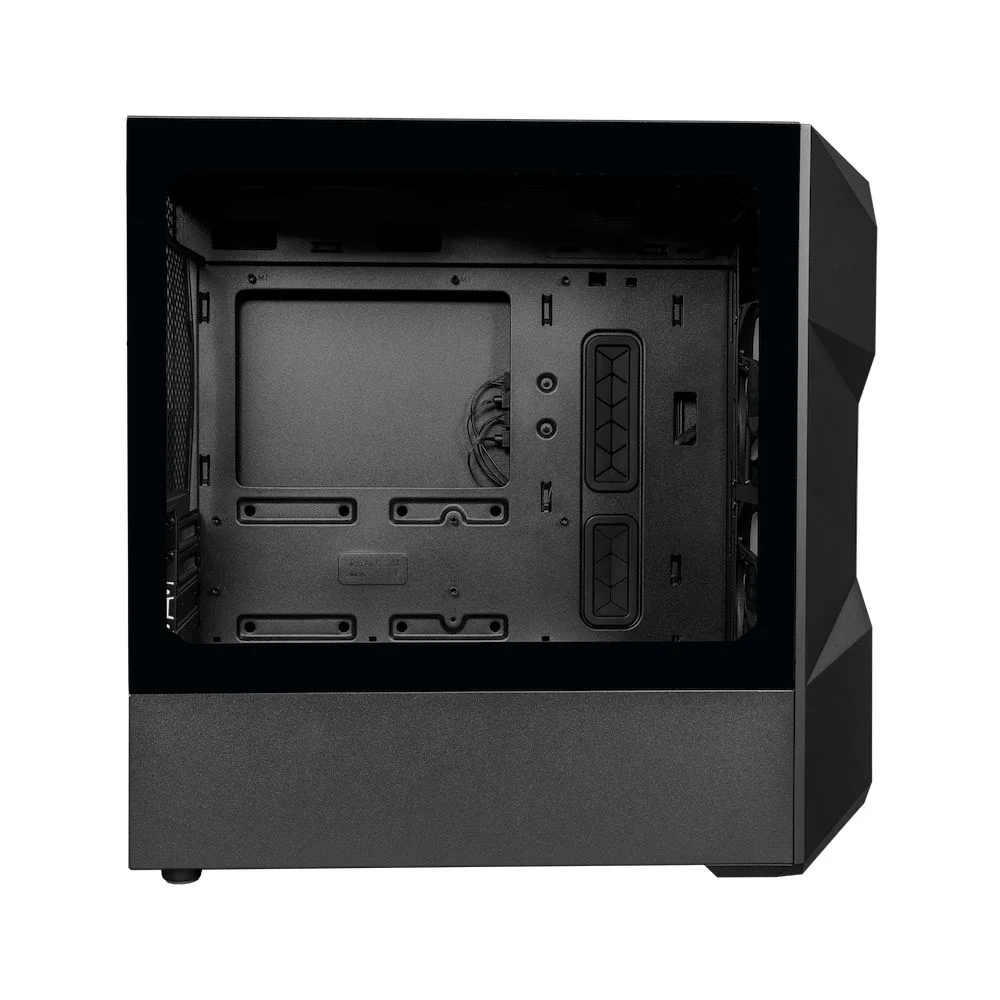 Gabinete Cooler Master Masterbox Td300 Mesh Mini Tower, Micro ATX, Lateral Em Vidro Temperado, Cooler Fan, Preto - Td300-kgnn-s00 Gabinete Cooler Master Masterbox Td300 Mesh Mini Tower, Micro ATX, Lateral Em Vidro Temperado, Cooler Fan, Preto - Td300-kgnn-s00