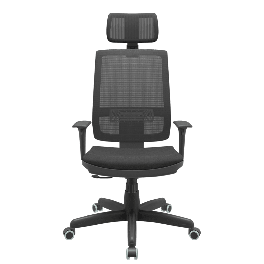 Cadeira Brizza NR17 110kg Mecanismo Relax