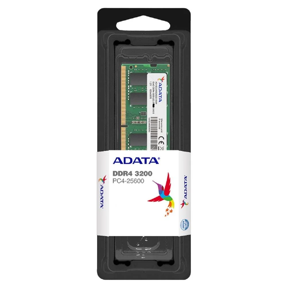 Memória ADATA 8GB 3200MHz KaBuM
