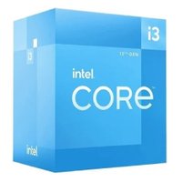 Processador Intel Core I3-12100, 30GHz, Cache 12MB, 8 Threads, LGA 1700 - Bx8071512100