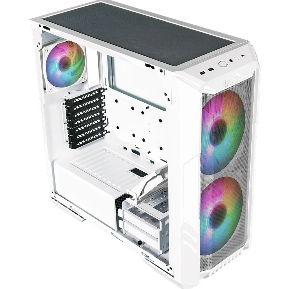 Gabinete, Cooler Master, Haf 500,mid-tower, Com 2x Fans ARGB Gabinete, Cooler Master, Haf 500,mid-tower, Com 2x Fans ARGB