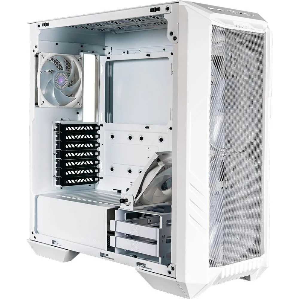 Gabinete, Cooler Master, Haf 500,mid-tower, Com 2x Fans ARGB Gabinete, Cooler Master, Haf 500,mid-tower, Com 2x Fans ARGB