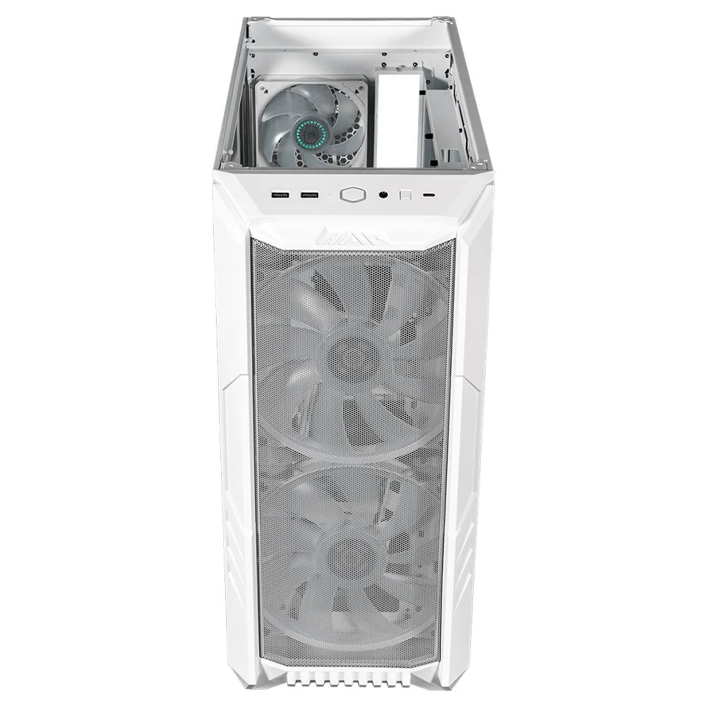 Gabinete, Cooler Master, Haf 500,mid-tower, Com 2x Fans ARGB Gabinete, Cooler Master, Haf 500,mid-tower, Com 2x Fans ARGB