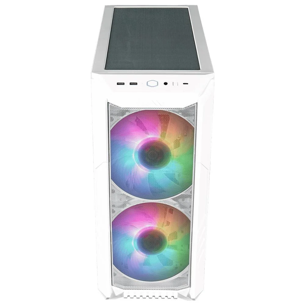 Gabinete, Cooler Master, Haf 500,mid-tower, Com 2x Fans ARGB Gabinete, Cooler Master, Haf 500,mid-tower, Com 2x Fans ARGB