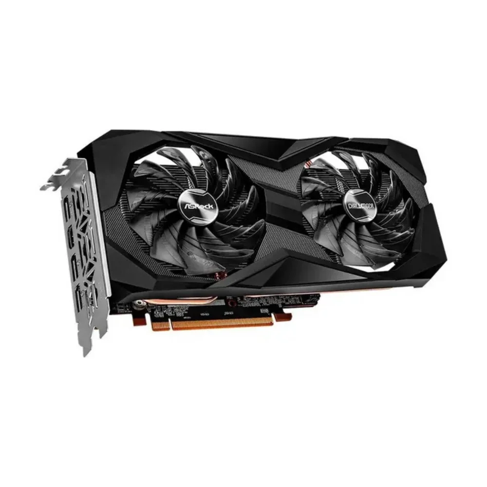 Placa de Vídeo ASRock AMD Radeon KaBuM