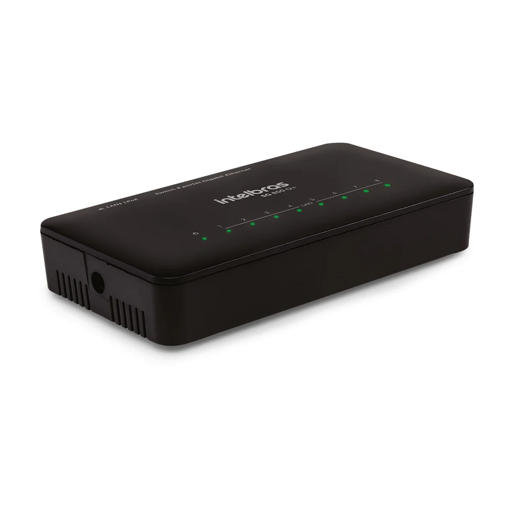 Switch Intelbras Sg 800q Gigabit 8 Portas KaBuM