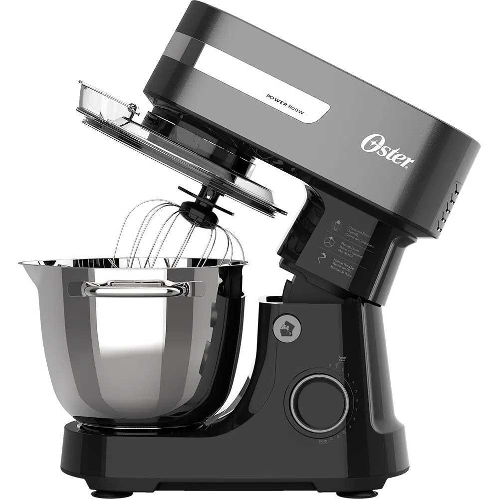Batedeira Planetária Oster C/ Bowl De Inox 4l Obat636 Preta 110v Batedeira Planetária Oster C/ Bowl De Inox 4l Obat636 Preta 110v